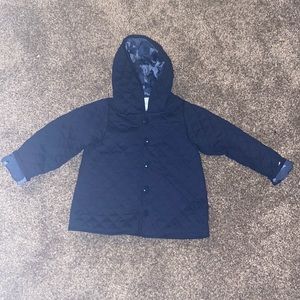 First Impressions Boys Reversible Coat Size 4T
